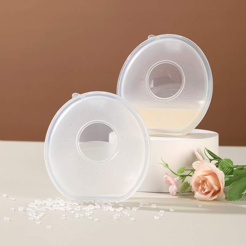大型スケール母乳コレクター、ハンズフリーシリコン母乳コレクター、ウェアラブル母乳コレクター 60ml|undefined