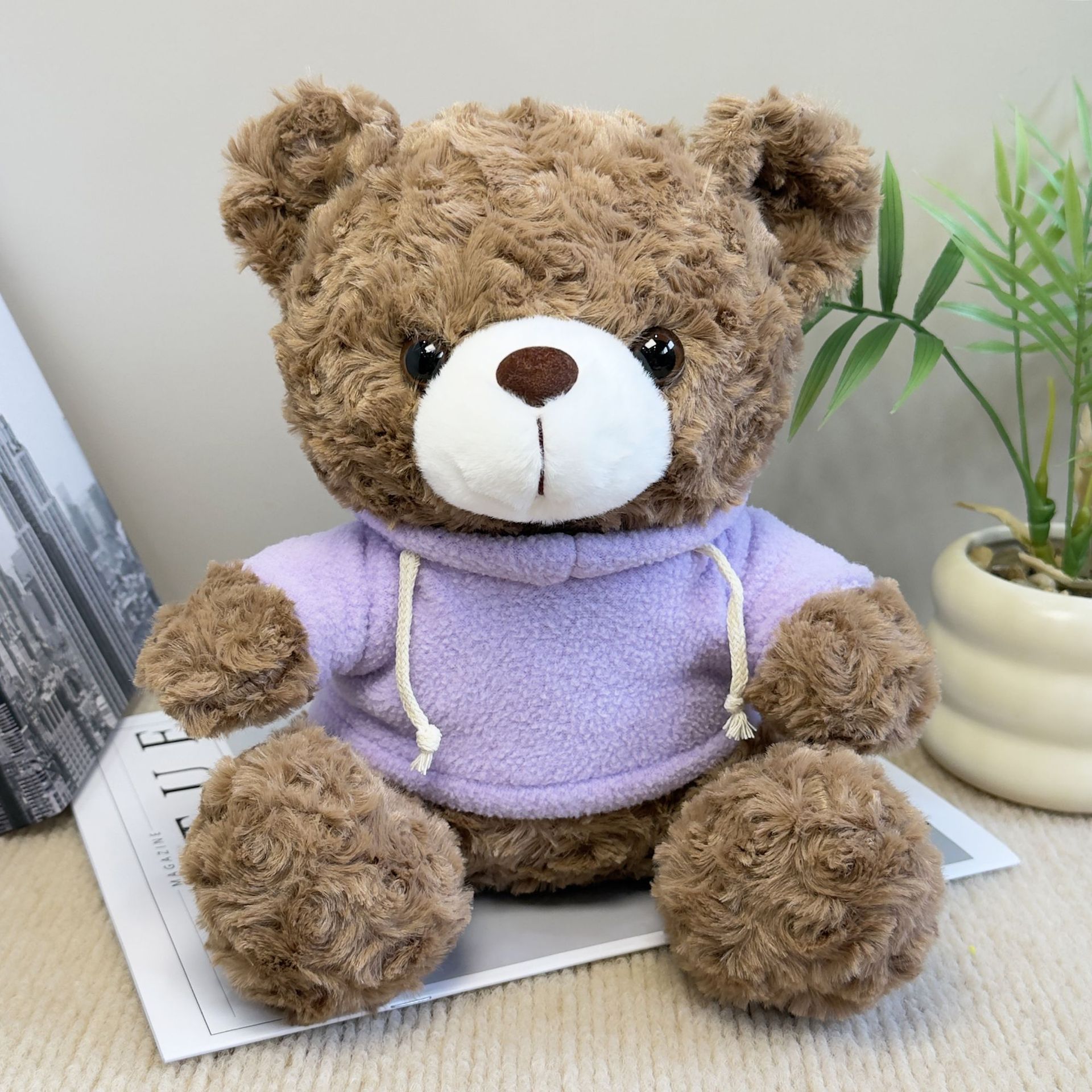 Osos de peluche abrazar osos muñecas muñecas agarrar muñecas regalo para niños impresión LOGO regalo juguetes de peluche
