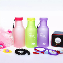 350MLˤ������ˮ��͸�� ĥɰ����ˮ�؃�ͯˮ���ǹ�ɫˮ����ˮƿ