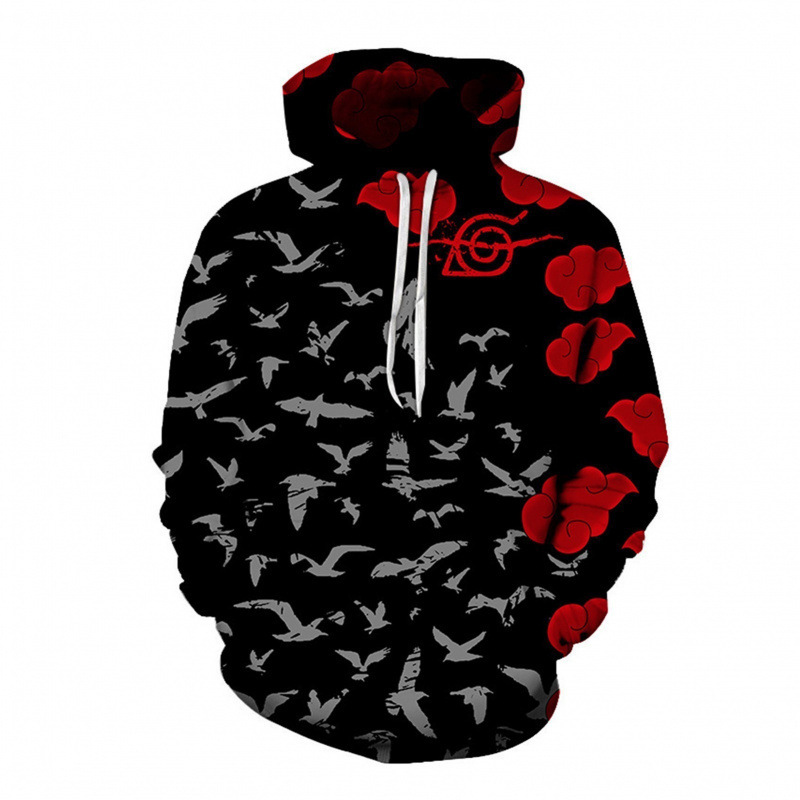 2026 Naruto Series Same Style Cosplay Couple Sweatshirt 3D Printed Casual Hooded Pullover for Men and Women 2026 Naruto Series Same Style Cosplay Couple Sweatshirt 3D Printed Casual Hooded Pullover for Men and Women