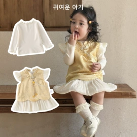 童套装;童连衣裙;普通外套