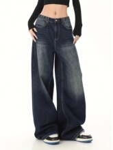 V 21291 Retro Wide Leg Jeans ���ſ���ţ�п� ����ѷ�羳ŷ