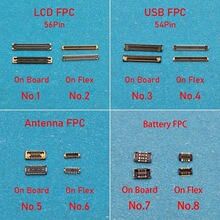 10PCSҺ���@ʾ�����m�������NOTE 20 Ultra Note20 �����FPC