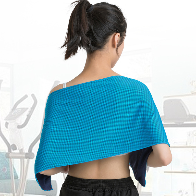 Wholesale summer sports towel cold towel cold towel outdoor fitness running sweat-absorbent quick-drying towel household cooling cloth