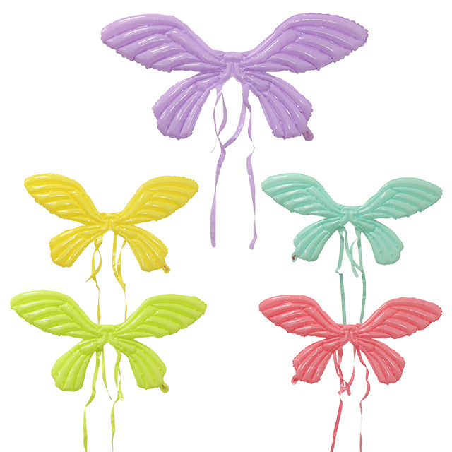 Internet celebrity butterfly wings balloon photo props balloon angel wings aluminum film balloon children's party decoration