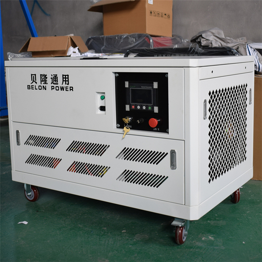 贝隆25KW低噪音水冷汽油发电机Q7电喷汽油机23KW低噪音汽油发电机