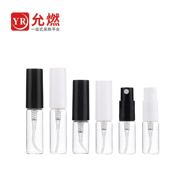 Şüşə ətir çiləyicisi, 2 ml və 3 ml, qapaqlı, birdəfəlik