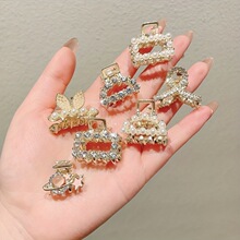 K 32858 Alloy Plated Bow Hair Clip �Ͻ��ƺ�����
