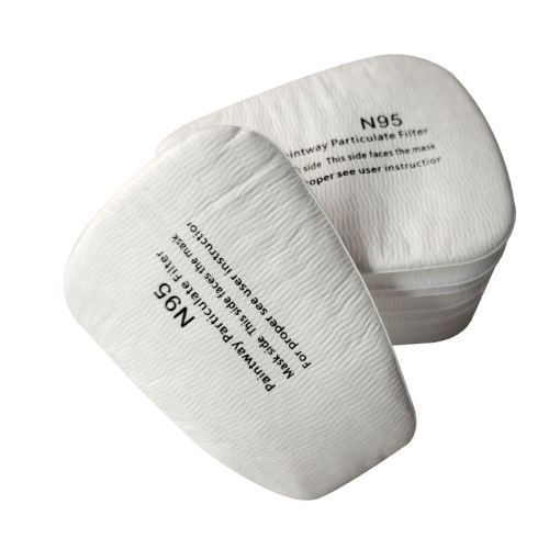 6001CN Anti-toxic Activated Carbon Filter Box, Anti-toxic Box 5N11 Trapezoid Filter Fabric, 6200 Anti-toxic Mask Accessories