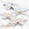Japanese cute silk breathable sleep mask with bow, eyes protection, wholesale