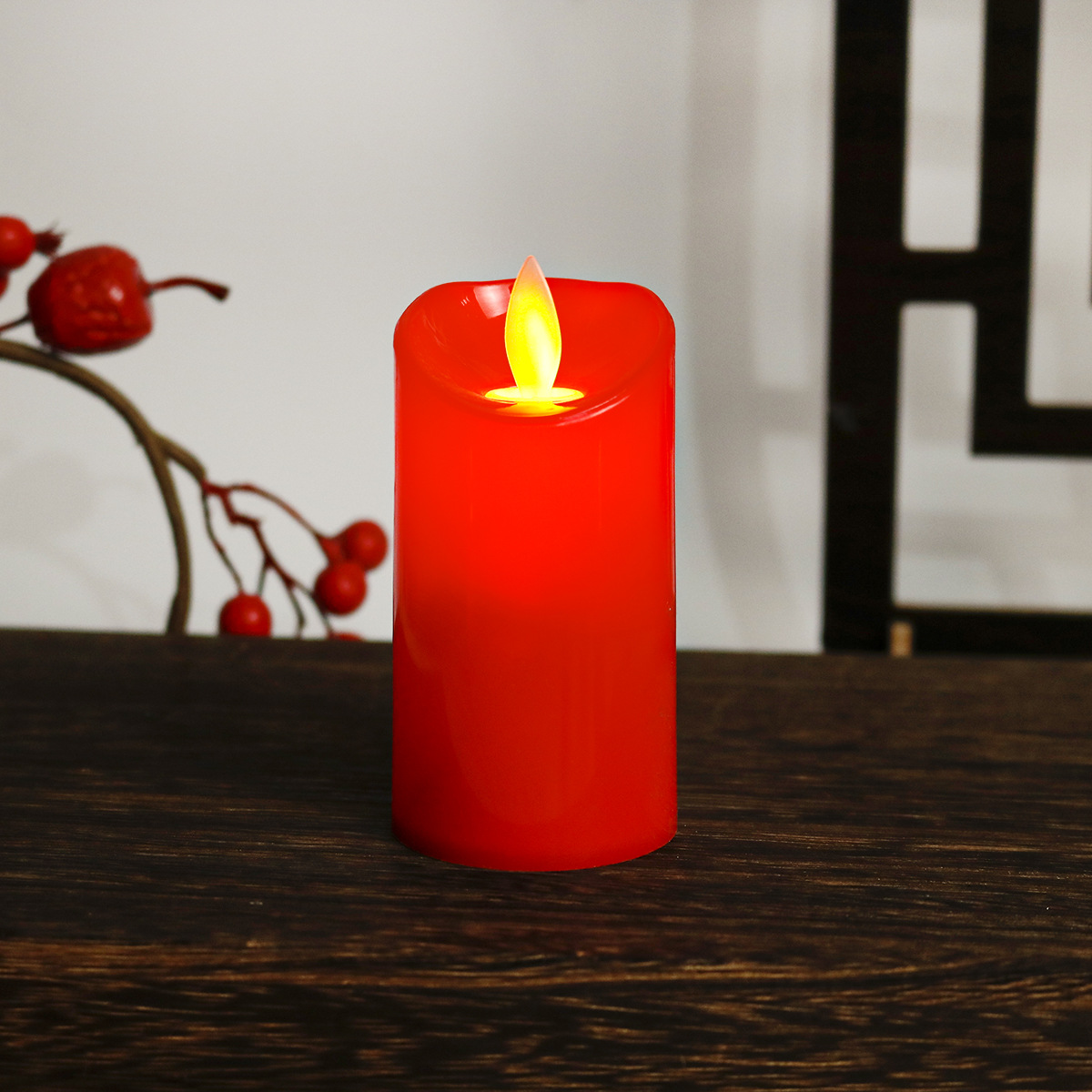 5*9CM 베벨 매끄러운 표면 스윙 (전자 AG13 * 3 포함)