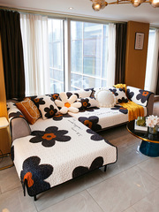 T9J5 Wholesale Four Seasons Universal Sofa Cushion Covers 2023 New Model Luxury Modern Art Floral Sofa Covers