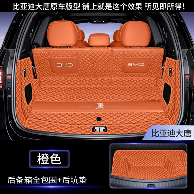 Trunk Mat: interior accessories, Tang trunk mat