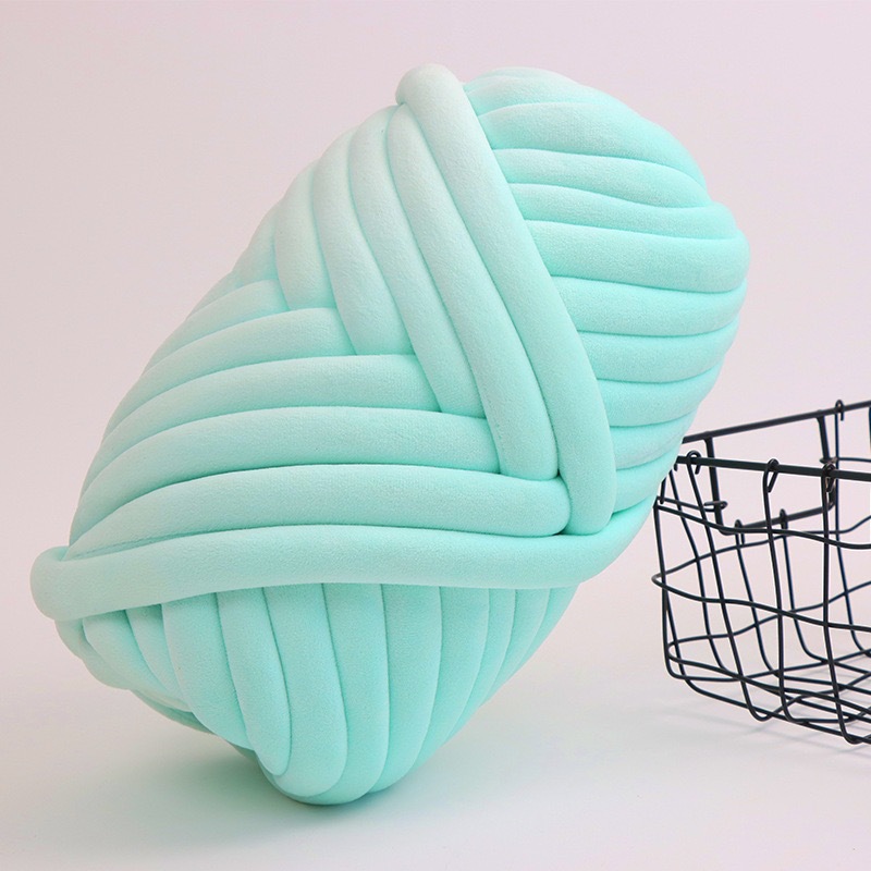 厂家灌芯棉毛线粗条 DIY编织宠物窝婴儿儿童床围栏防碰撞灌芯棉