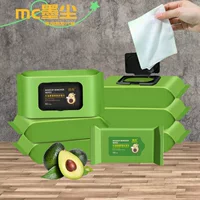 Салфетки для снятия макияжа с авокадо, салфетки для снятия макияжа, ватные салфетки для снятия макияжа, вода для снятия макияжа, нежное очищение глаз и лица для женщин, одноразовые, не требующие мытья, удобные