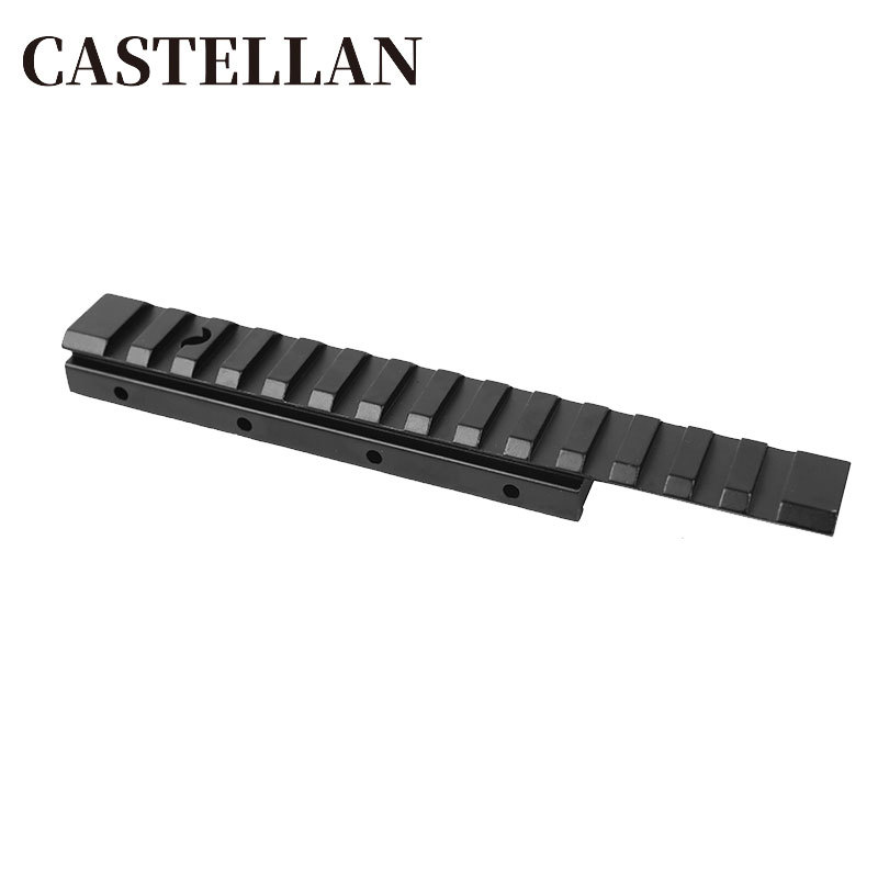 11 turn 20mm heightening guide rail 155mm guide rail bracket heightening guide rail aluminum alloy sight base_voghion.com