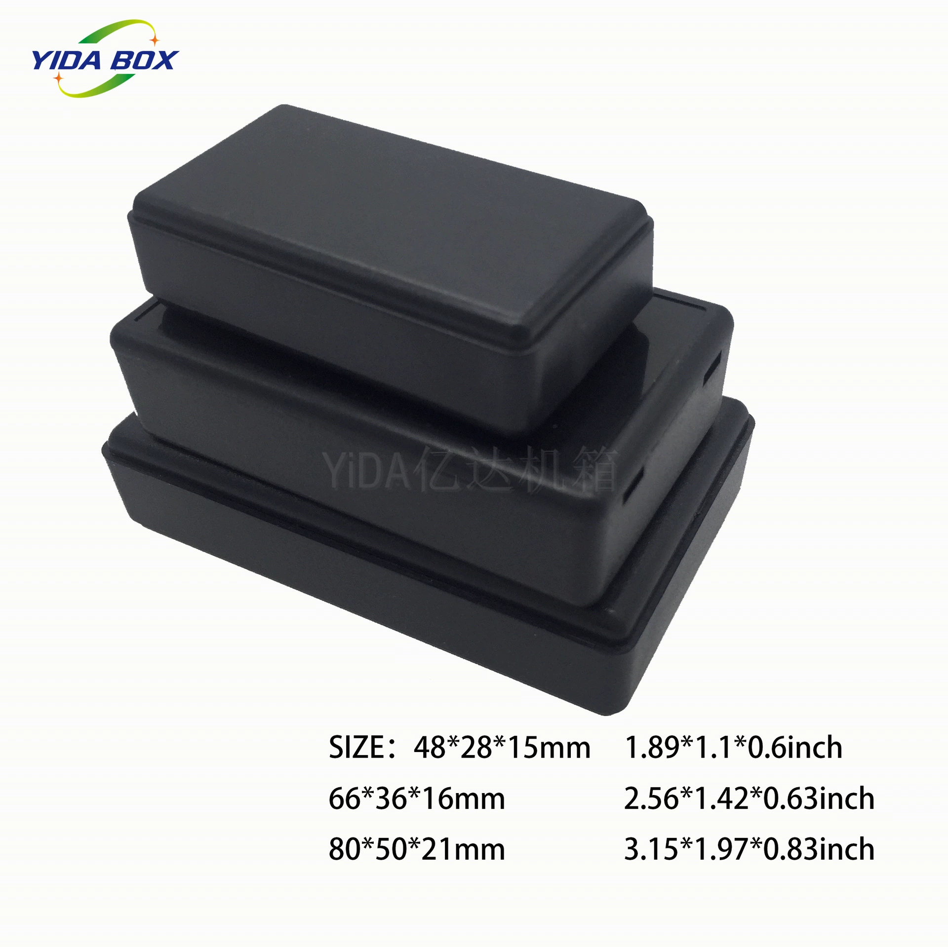 Универсальный пластиковый корпус Электрический выключатель Корпус питания Коробка для DIY открывания отверстия для фиксированной коробки шелкография соединитель корпус