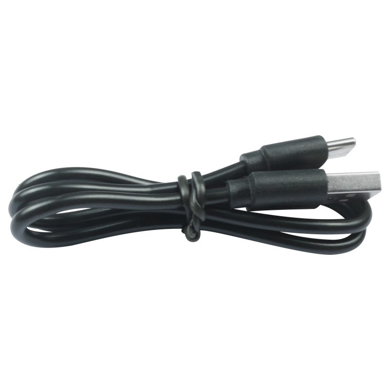 Pie 2A Suministro directo de fábrica Cable de carga Type-c 50cm1 m Pequeños electrodomésticos Cable de carga USB Calentador de manos Cable de máquina Cobre