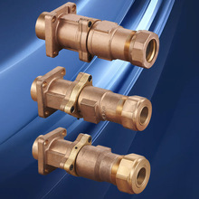 全銅礦用電纜連接器LBD15-250/1140礦用高低壓電纜接線盒廠家批發