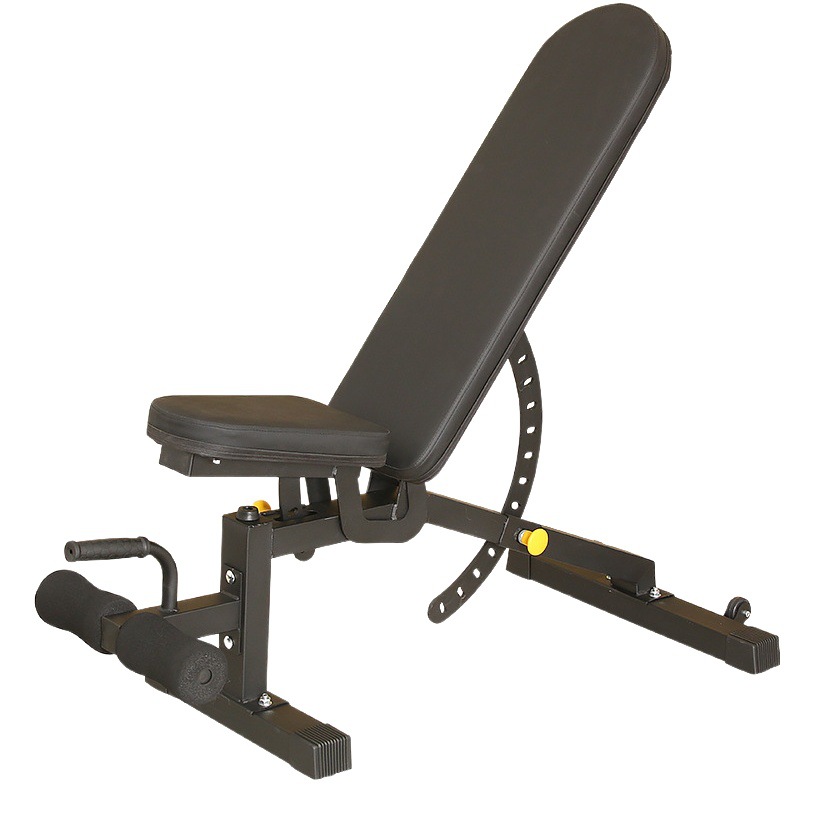 Banco de mancuerna ajustable abdominales equipo de gimnasia comercial multi-funcional abdominales Silla de fitness volando banco de aves