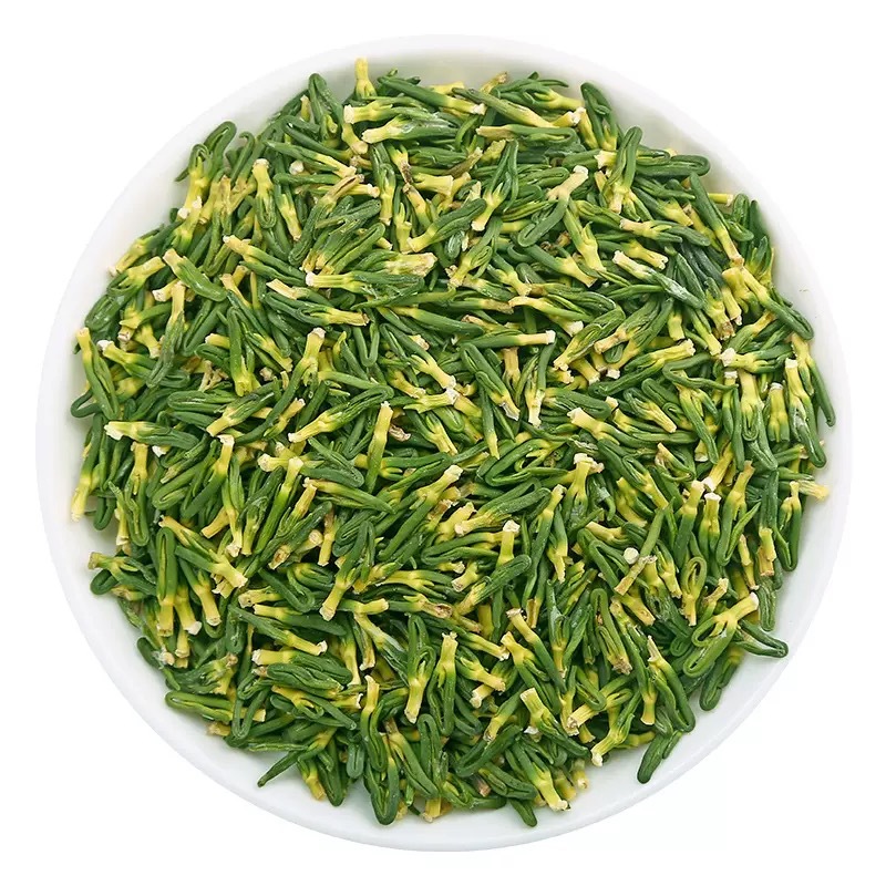 Lotus Plumule Lian Zi Xin Dried Lotus Seed Core Herbal Tea 500g Bulk in use