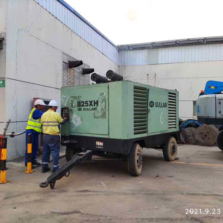 江苏南京螺杆空压机出租空气压缩机租赁现货规格齐全