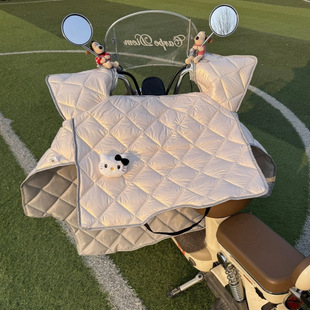 Electric Vehicle Windproof and Waterproof Summer All-Season Sunproof and Windproof Motorcycle Spring & Fall Battery Car Thin Windproof