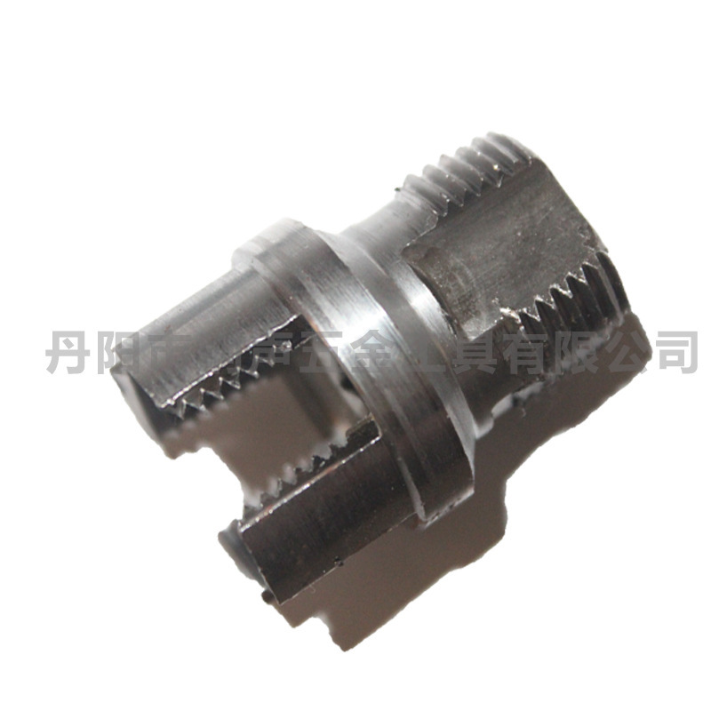新款家用PPR水管内外一体开丝器4/6分管新型电钻螺纹攻丝工具|undefined