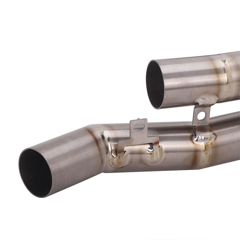 Suitable for Triumph Scrambler 900 motorcycle exhaust pipe modification, front and rear sections