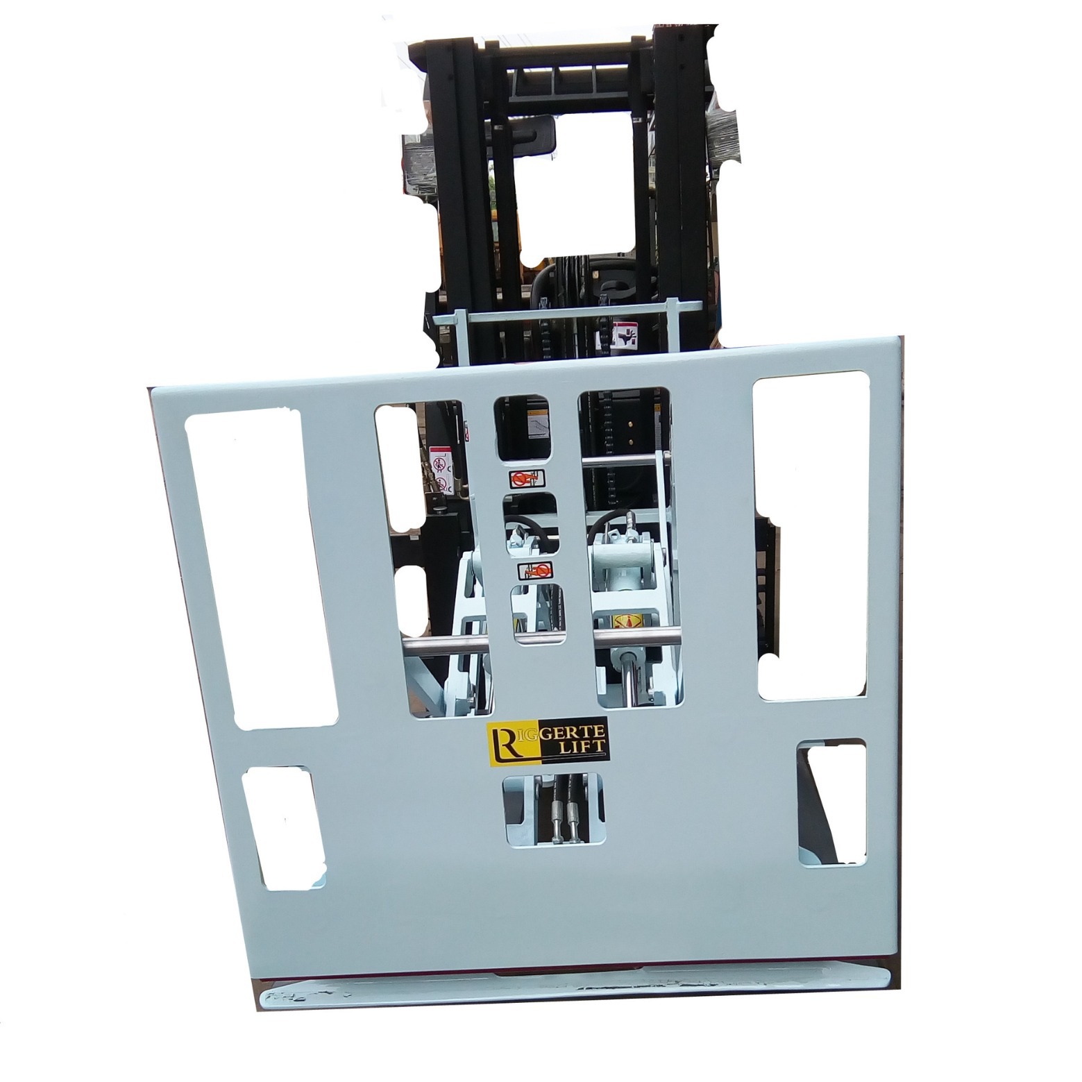 大量滑托板装卸货柜用推拉器叉车 无卡板出货专用工具推拉器批发