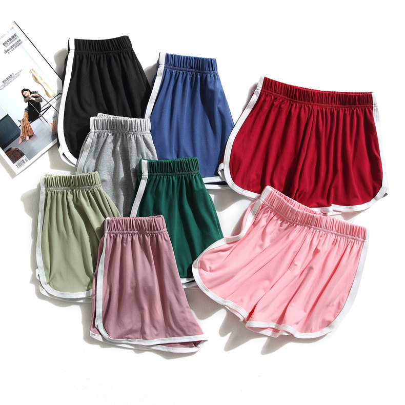 Femmes Rue Style Classique Couleur Unie Shorts Patchwork Pantalons Décontractés display picture 1