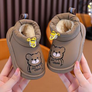 �ӽq��ͯ����ͯѩ��ѥ���Ů�����ˮ�������¼Ӻ񶬶�����Ь�⴩