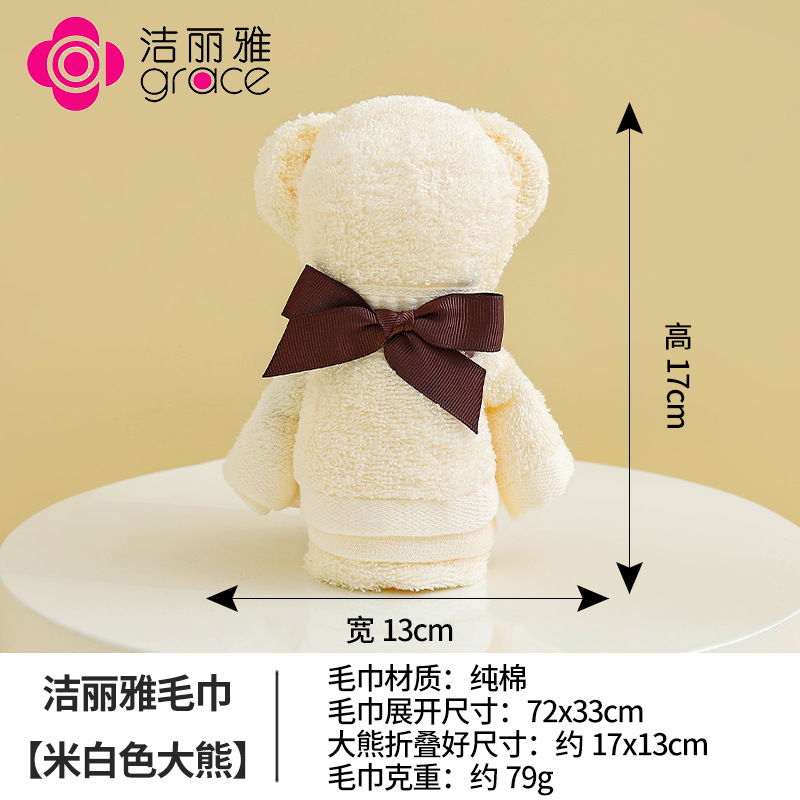 6717 빅 베어 [오프화이트] 네이키드 베어