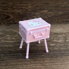 ミニチュア人形屋ミニdollhuoseモデルシーンkt化粧箱ドレッシング口紅ままごとおもちゃ