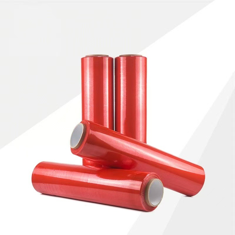 Película Plástica Extensible de PE Impermeable para Embalaje Industrial image 28