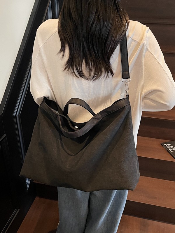 Personalizado simple gran capacidad bolsa de mano nueva gran capacidad transfronteriza viaje diario versátil mochila de hombro