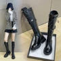 增高秋冬季厚底春秋女靴