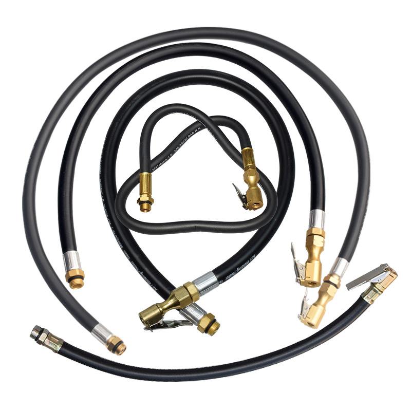 Digital Tire Pressure Gauge Hose 12.5mm