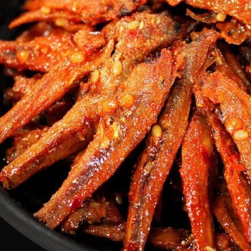 开心鱼仔香酥开袋即食零食小包装小鱼干鱼仔小吃解馋卤味零食鱼仔|undefined