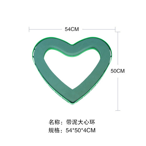 Flores inteligentes Yiwu fábrica directa decoración del flotador coche de la boda plástico verde pequeño cuadrado Ventosa con barro