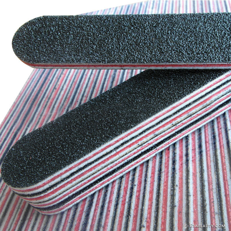 文玩抛光板磨砂条指甲打磨修甲穿戴甲搓条美甲打磨条包邮