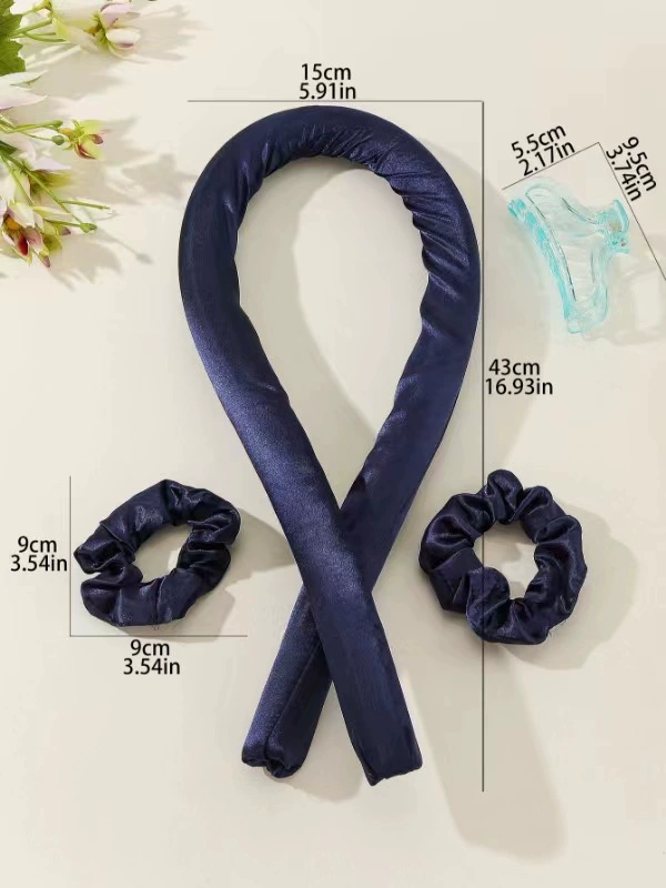 Бессонная?нет - Sleep Curling Rod? Wait. Let's craft: "Heatless Sleep Curling Rod, Large Soft Foam Hair Curler with Satin Scrunchies, Multi-Color" Russian: "Бессонные?"