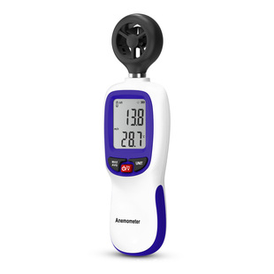 Bluetooth LCD Display New Anemometer Handheld Wind Speed and Anemometer Portable Digital Anemometer