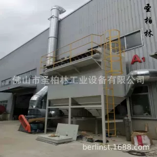 供应木工房用自动脉冲离线滤筒集尘器    木工粉尘离线滤芯除尘器