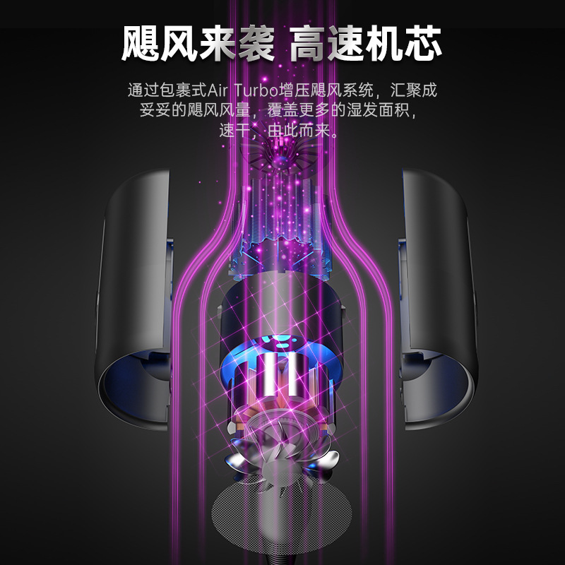 负离子高速吹风机大风力家用吹头发大功率电吹风发廊冷热风吹风筒|undefined