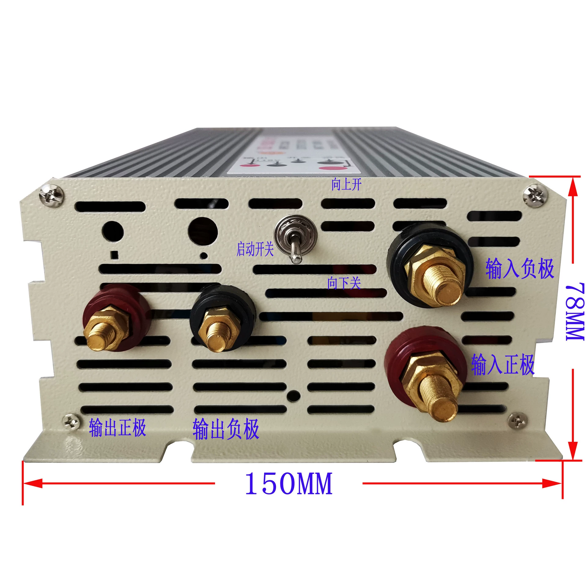 Изолированный DC24В в DC24В преобразователь 42А 1000Вт DC-DC SD-1000B-24