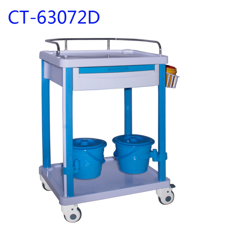 ABS护理治疗车方舱医院护士仪器车送药车医院发药车