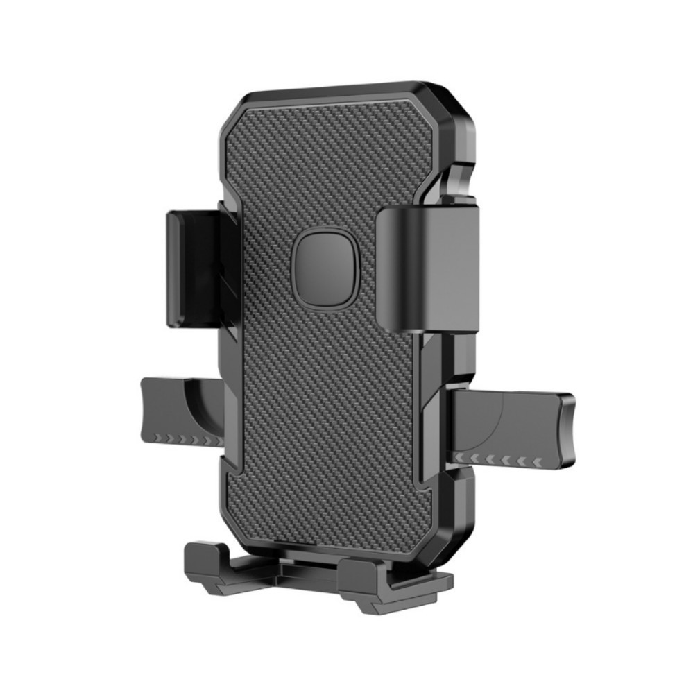 S06 soporte para teléfono móvil para automóvil soporte de navegación soporte de salida de aire universal para automóvil panel de automóvil