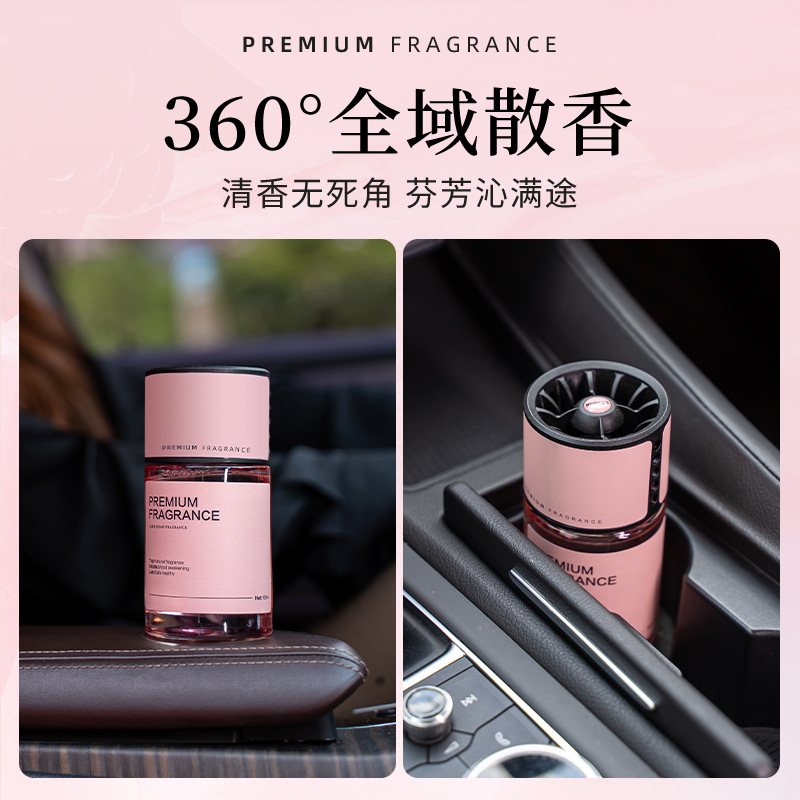 Turbo car perfume, car air freshener, car interior accessories, car perfume holder, dashboard fragrance, air vent diffuser
