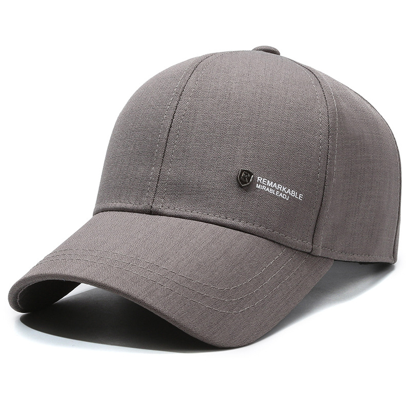 Baseball Cap Für Herren Modisch Frühling Herbst Freizeit Mütze_voghion.com